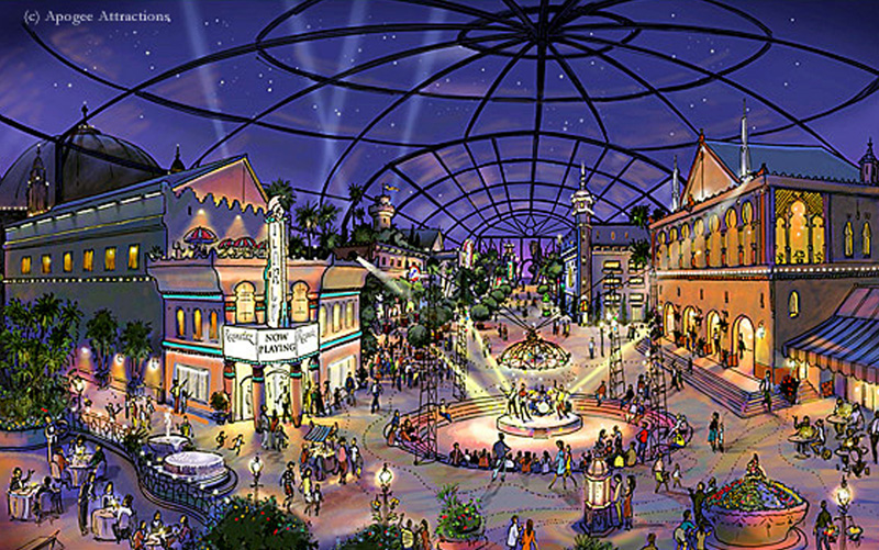 Retail, Dining & Entertainment