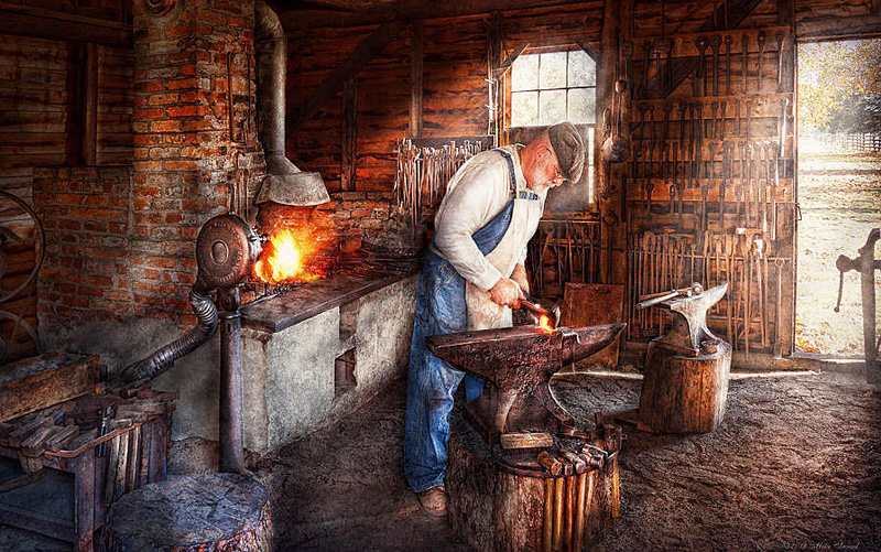 The Blacksmith