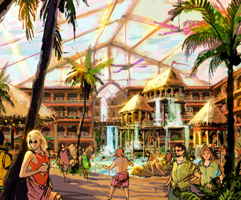 Themed Resort Design