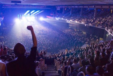 Concert Crowd