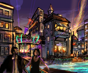 Retail, Dining & Entertainment Centers