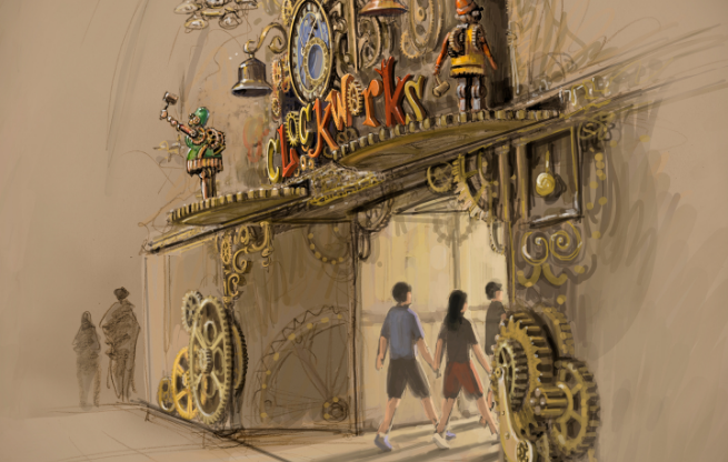 Theme Park Design